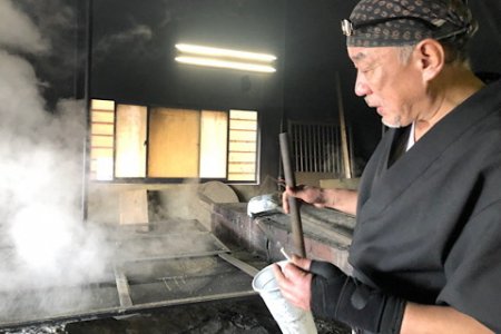 ミネラルたっぷり 手作りの海水塩 五島灘のめぐみ Fullygoto X Fumoto